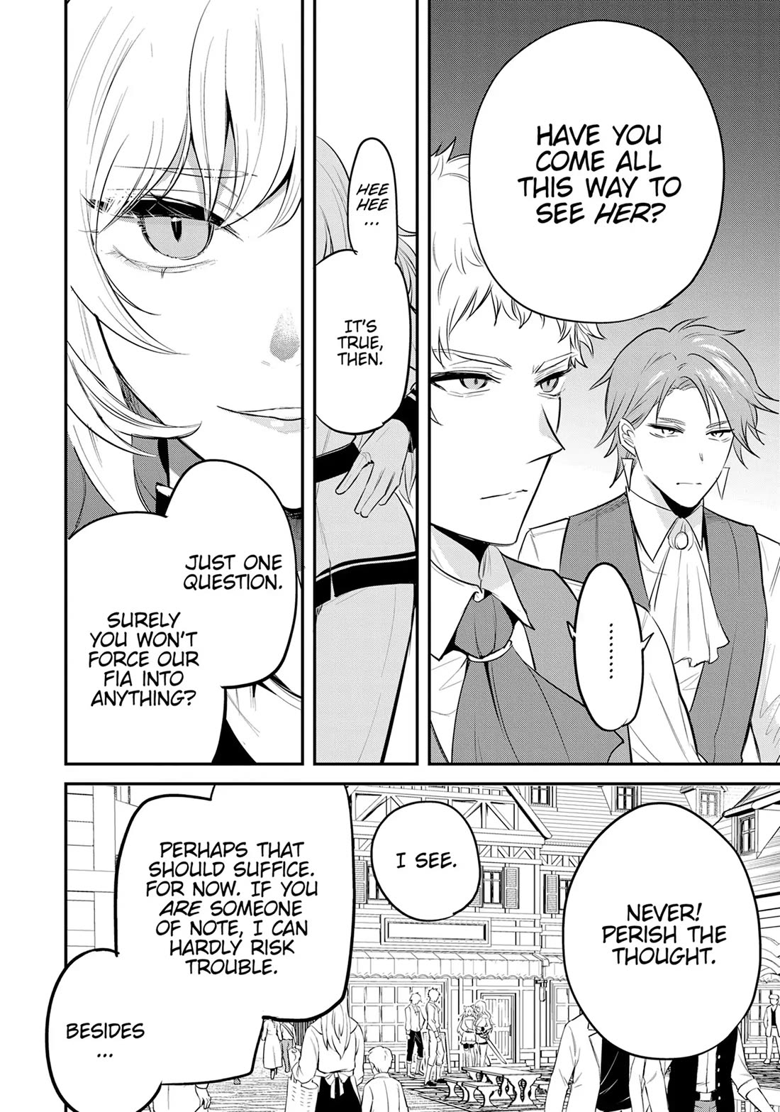 The Reincarnated Great Saint Hides That She's a Saint Chapter 41 page 19 - Chapter 41