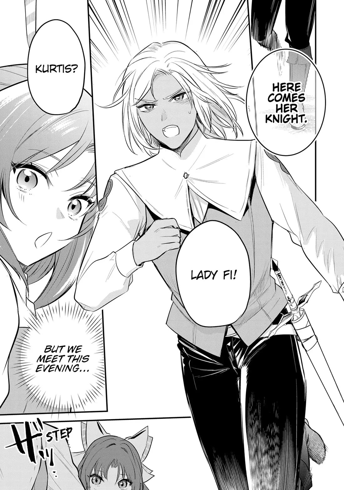 The Reincarnated Great Saint Hides That She's a Saint Chapter 41 page 20 - Chapter 41