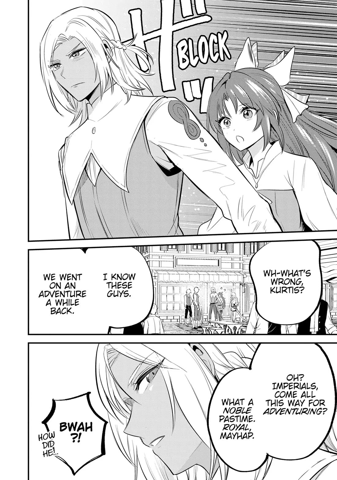 The Reincarnated Great Saint Hides That She's a Saint Chapter 41 page 21 - Chapter 41