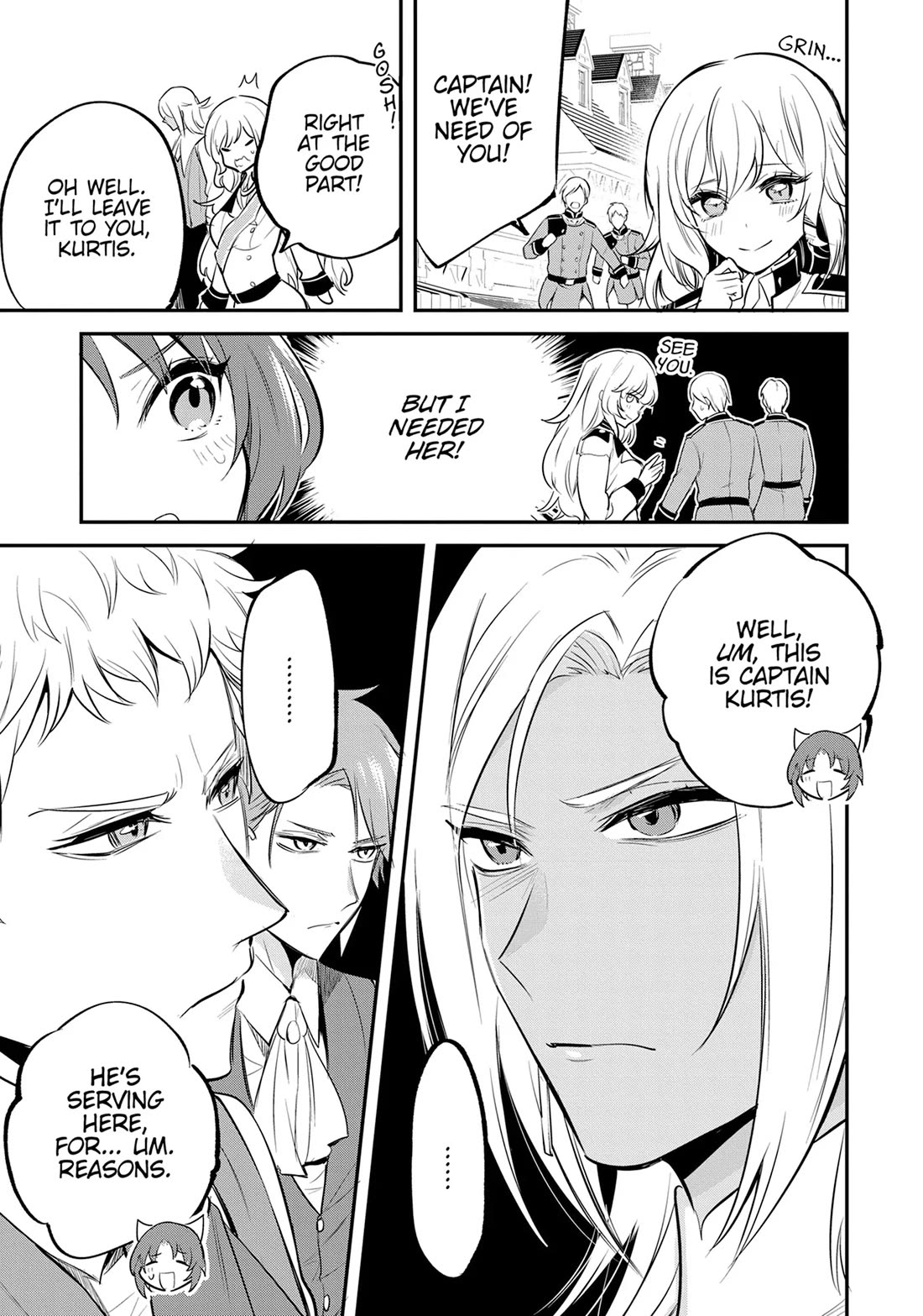 The Reincarnated Great Saint Hides That She's a Saint Chapter 41 page 22 - Chapter 41