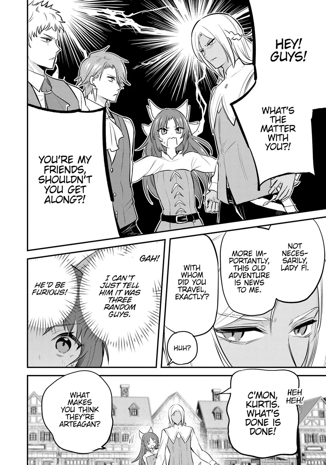 The Reincarnated Great Saint Hides That She's a Saint Chapter 41 page 23 - Chapter 41