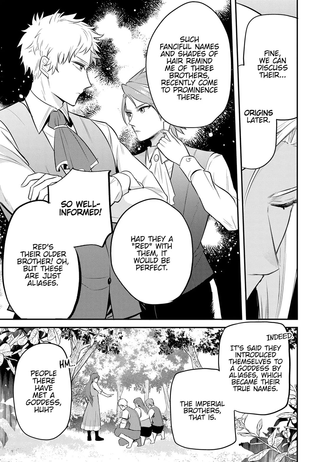 The Reincarnated Great Saint Hides That She's a Saint Chapter 41 page 24 - Chapter 41
