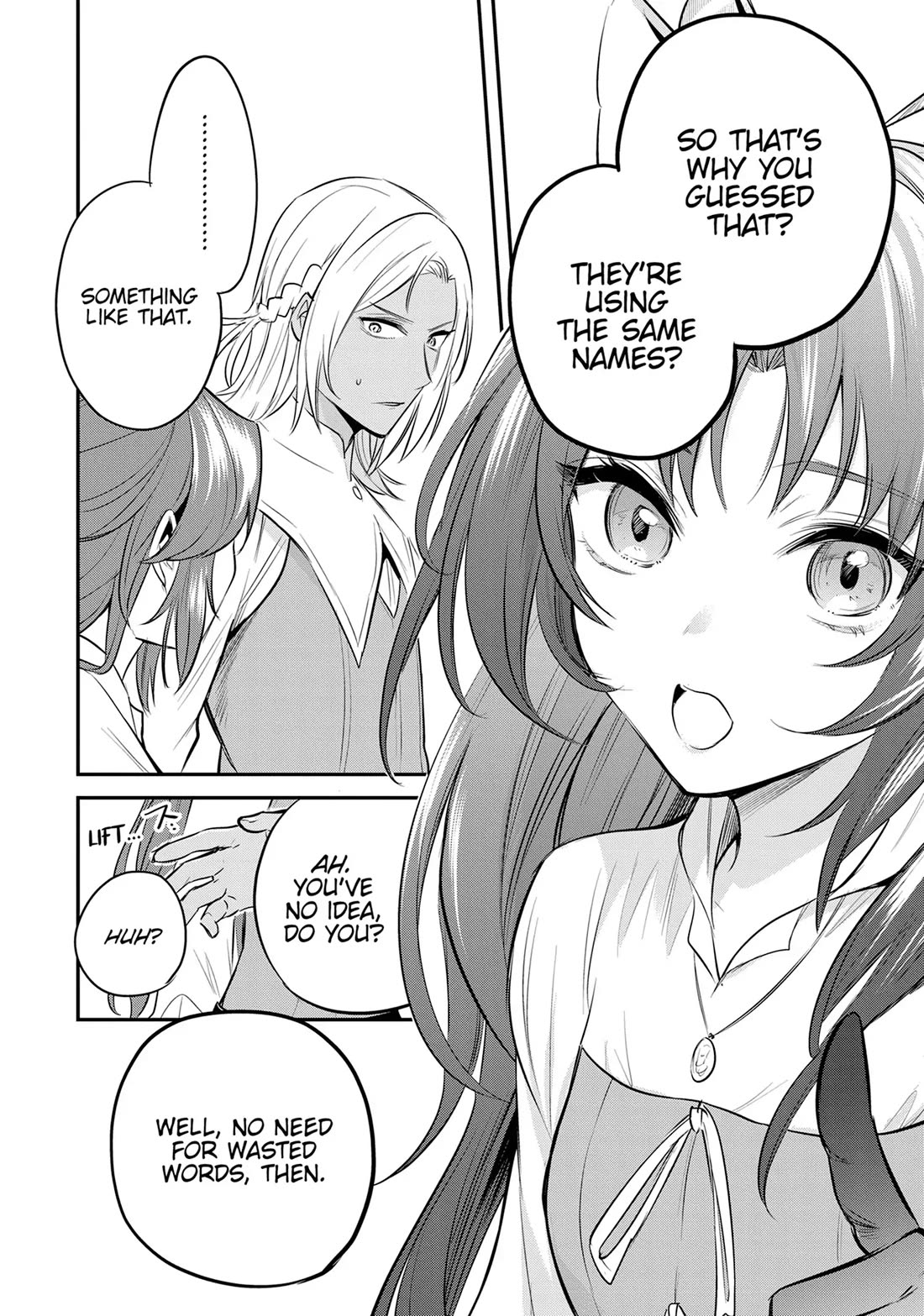 The Reincarnated Great Saint Hides That She's a Saint Chapter 41 page 25 - Chapter 41