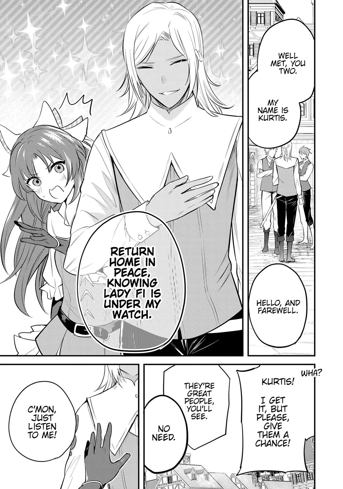 The Reincarnated Great Saint Hides That She's a Saint Chapter 41 page 26 - Chapter 41