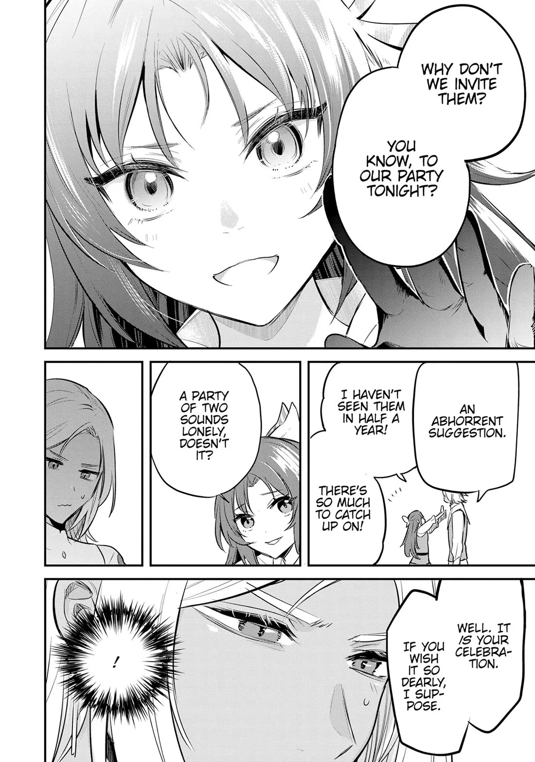 The Reincarnated Great Saint Hides That She's a Saint Chapter 41 page 27 - Chapter 41