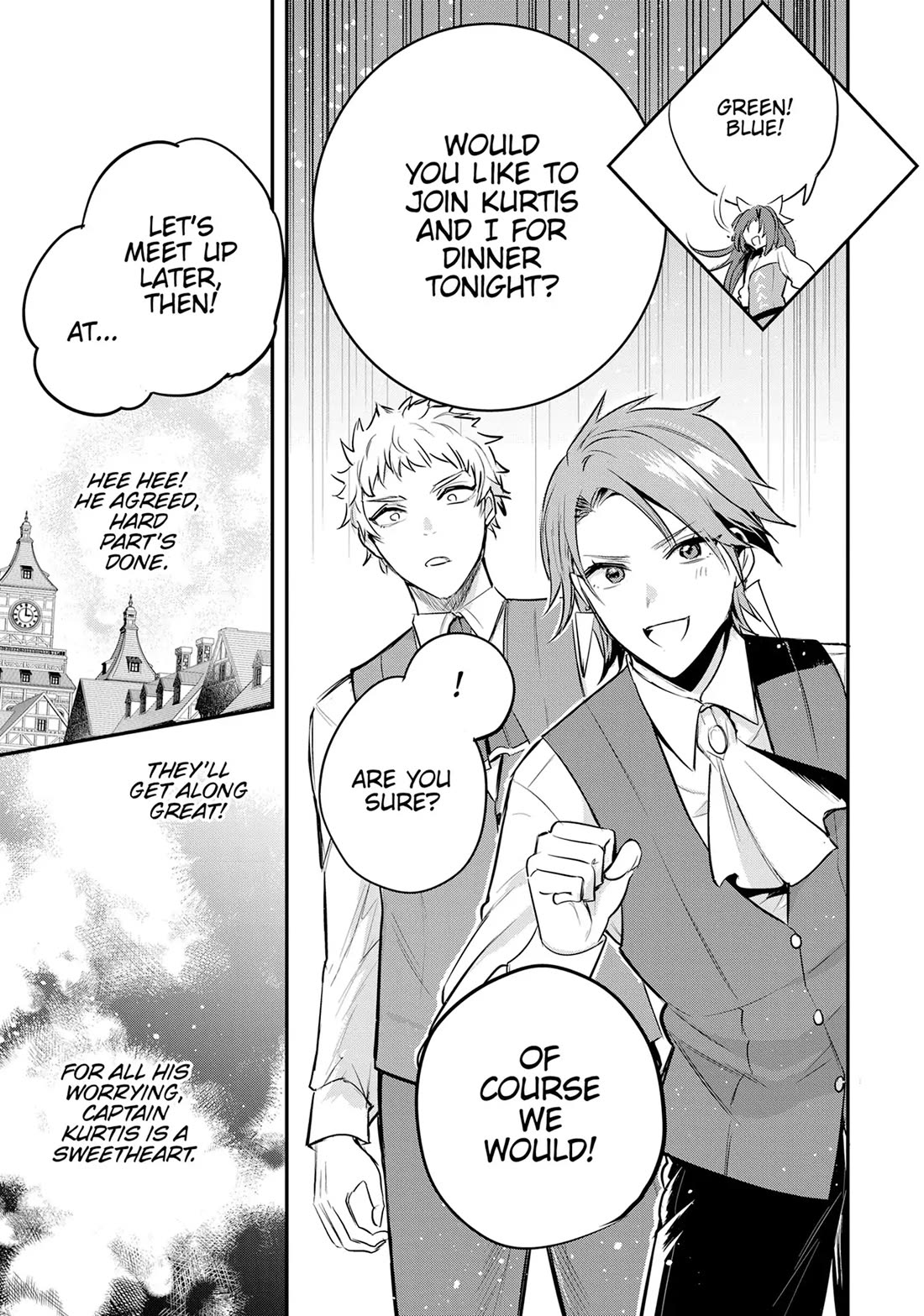 The Reincarnated Great Saint Hides That She's a Saint Chapter 41 page 28 - Chapter 41