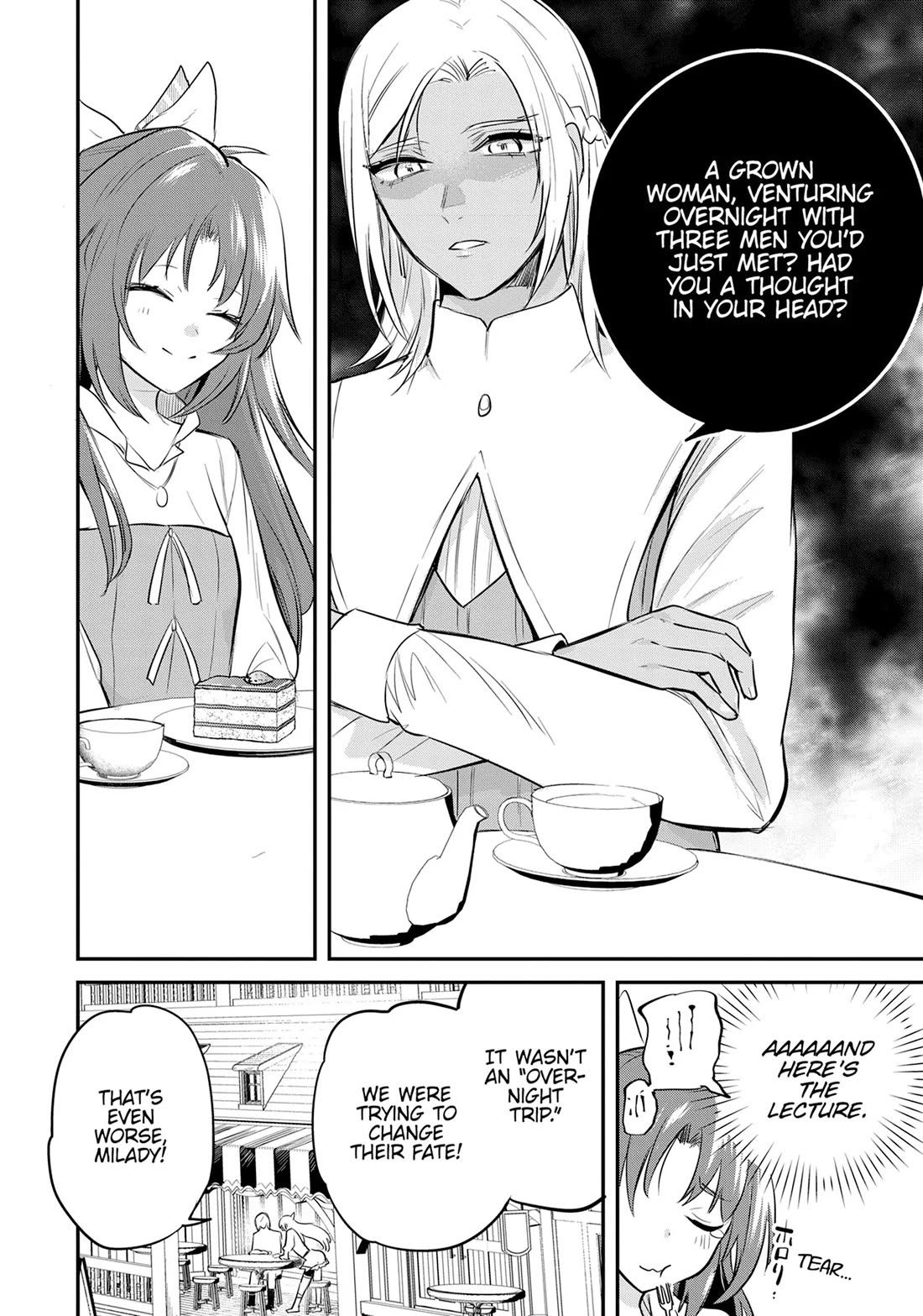 The Reincarnated Great Saint Hides That She's a Saint Chapter 41 page 29 - Chapter 41