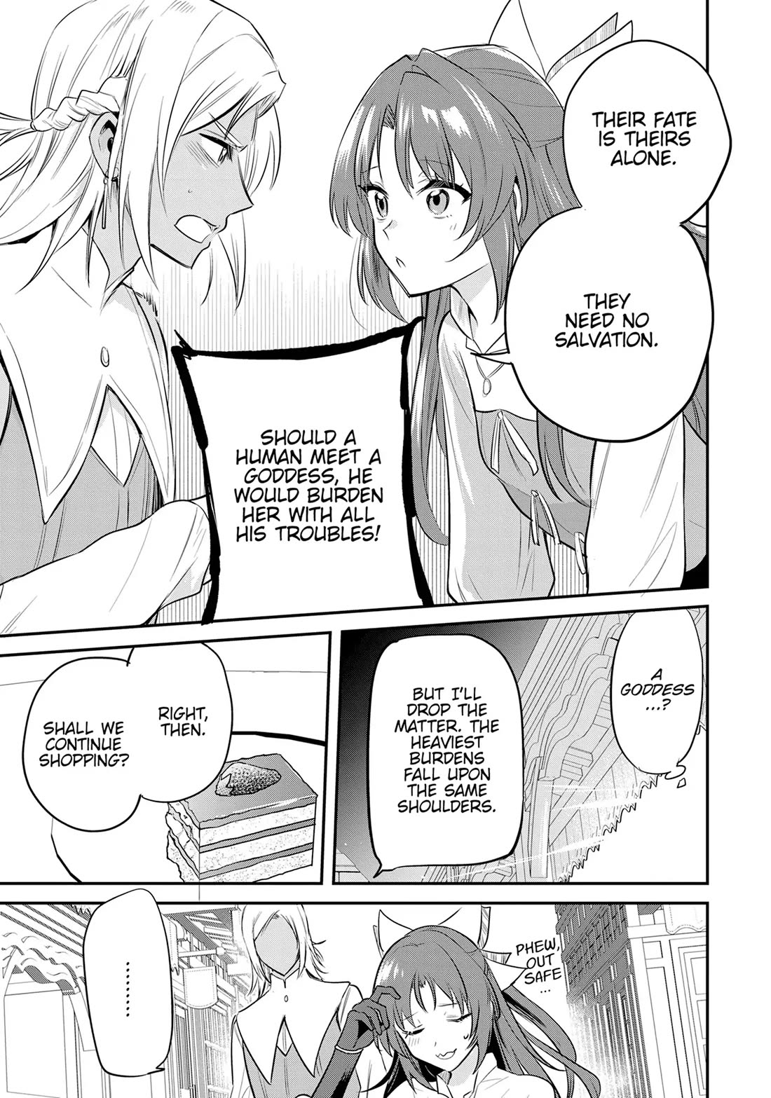 The Reincarnated Great Saint Hides That She's a Saint Chapter 41 page 30 - Chapter 41