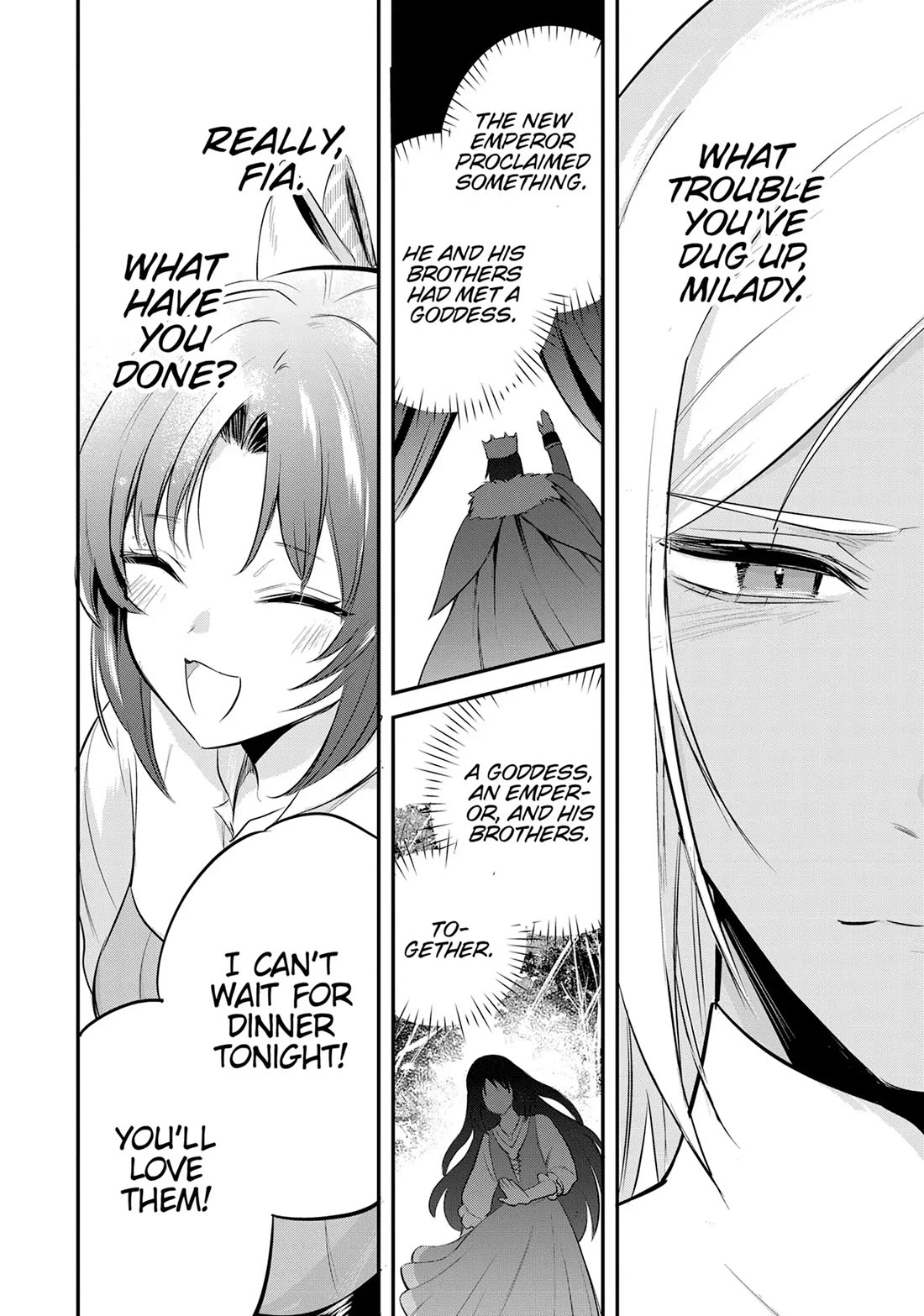 The Reincarnated Great Saint Hides That She's a Saint Chapter 41 page 31 - Chapter 41