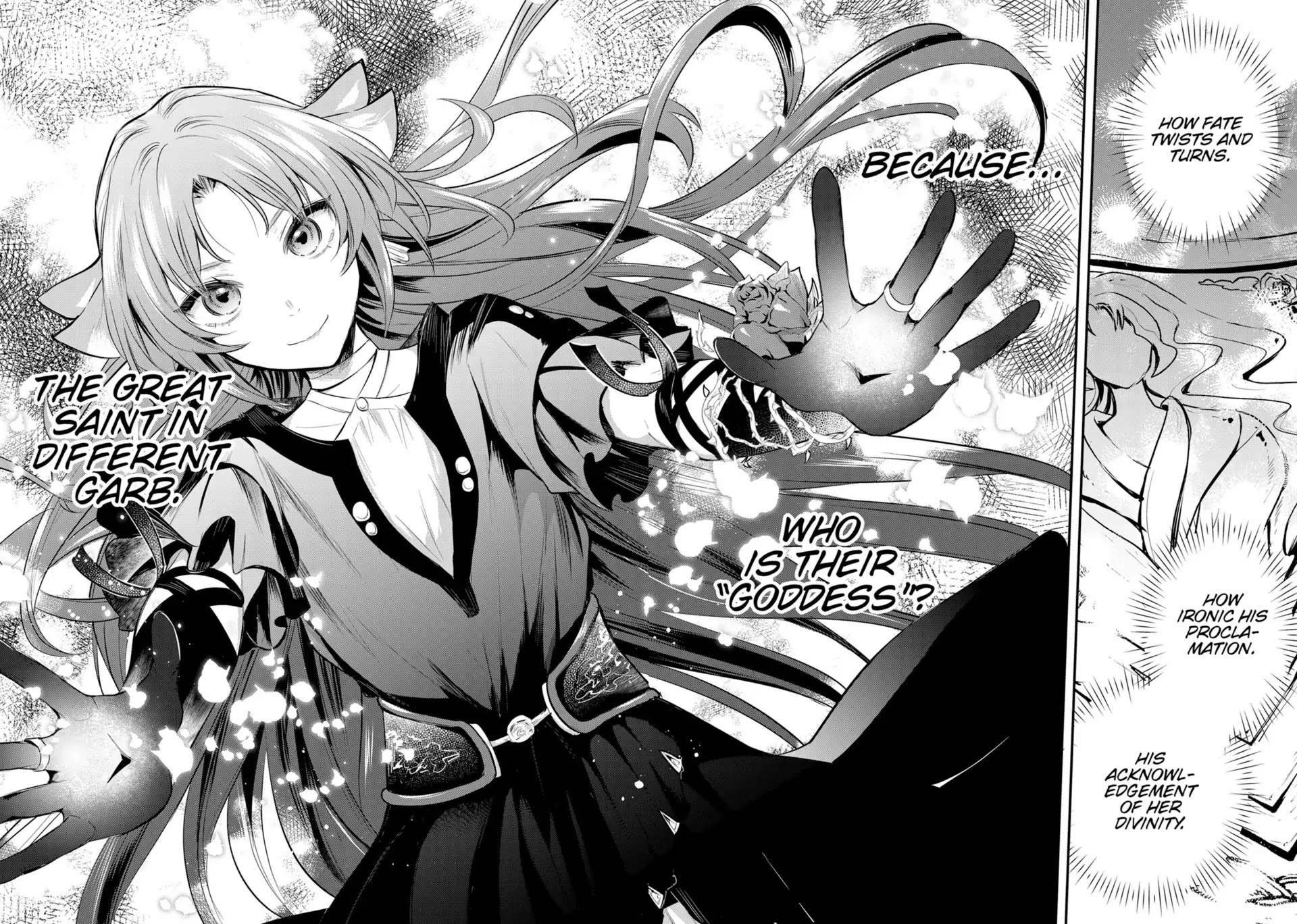 The Reincarnated Great Saint Hides That She's a Saint Chapter 41 page 33 - Chapter 41