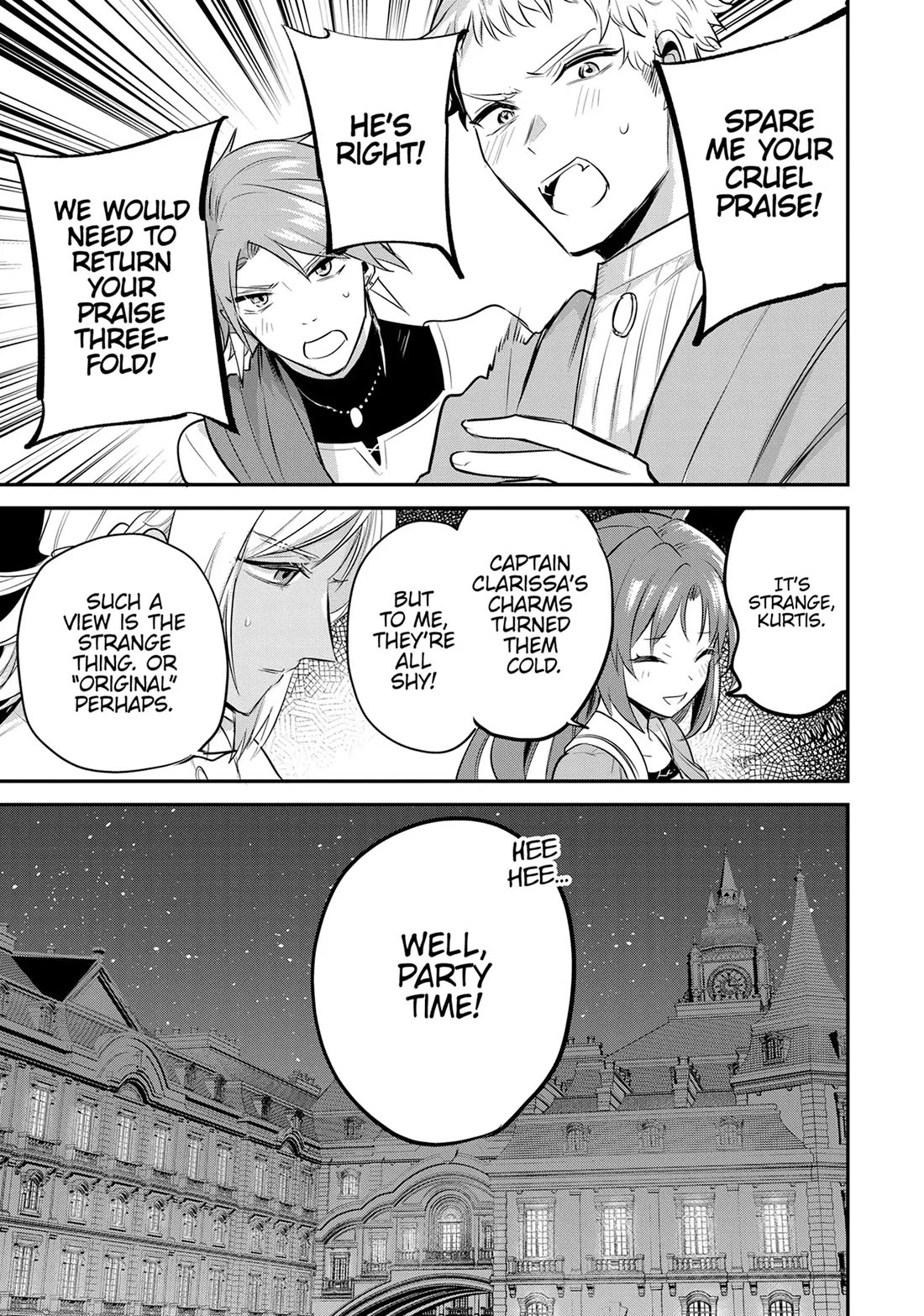The Reincarnated Great Saint Hides That She's a Saint Chapter 41 page 35 - Chapter 41