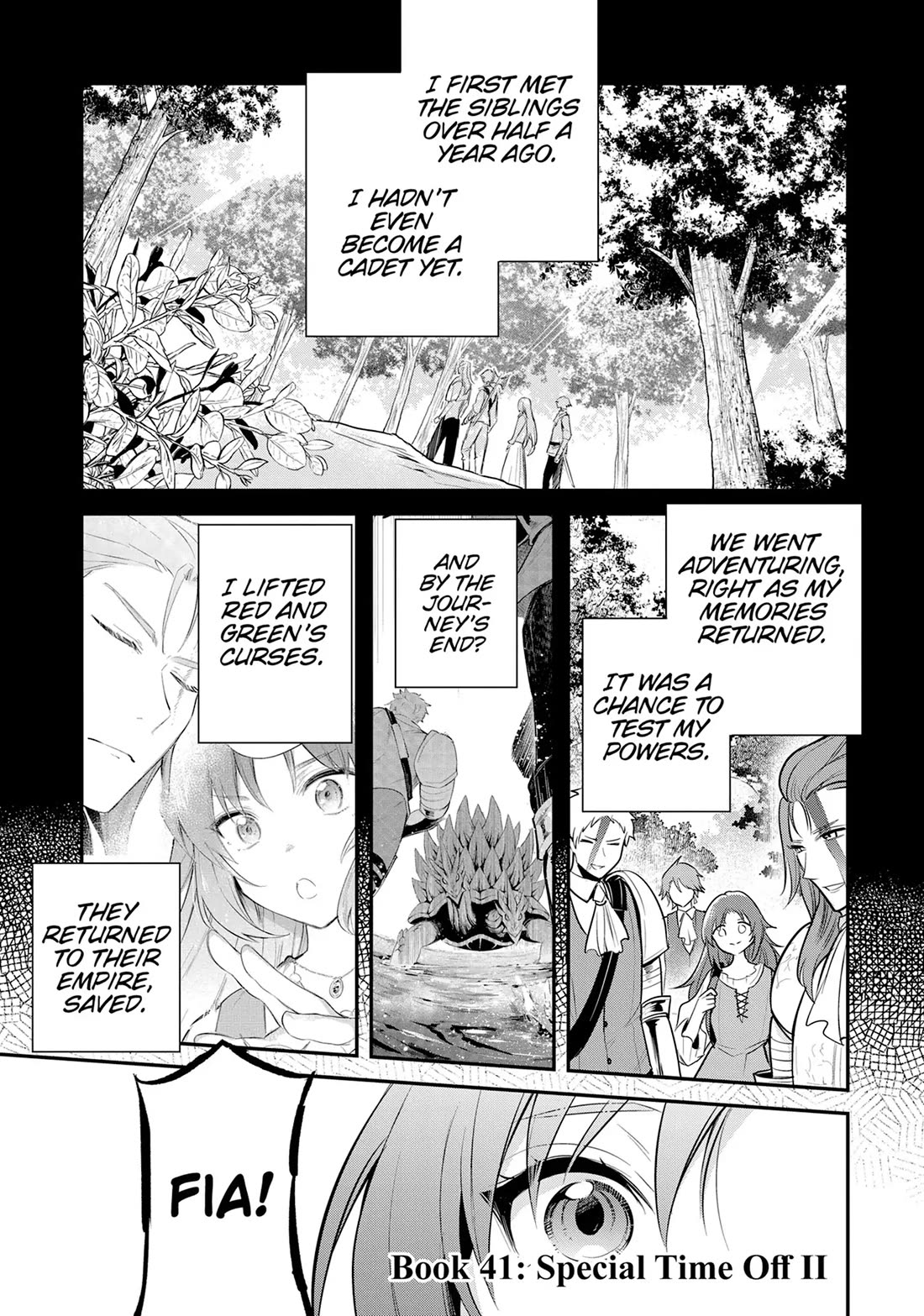 The Reincarnated Great Saint Hides That She's a Saint Chapter 41 page 6 - Chapter 41