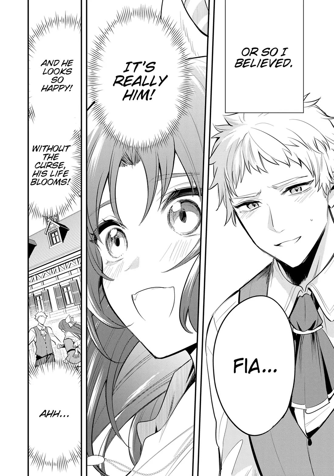 The Reincarnated Great Saint Hides That She's a Saint Chapter 41 page 7 - Chapter 41