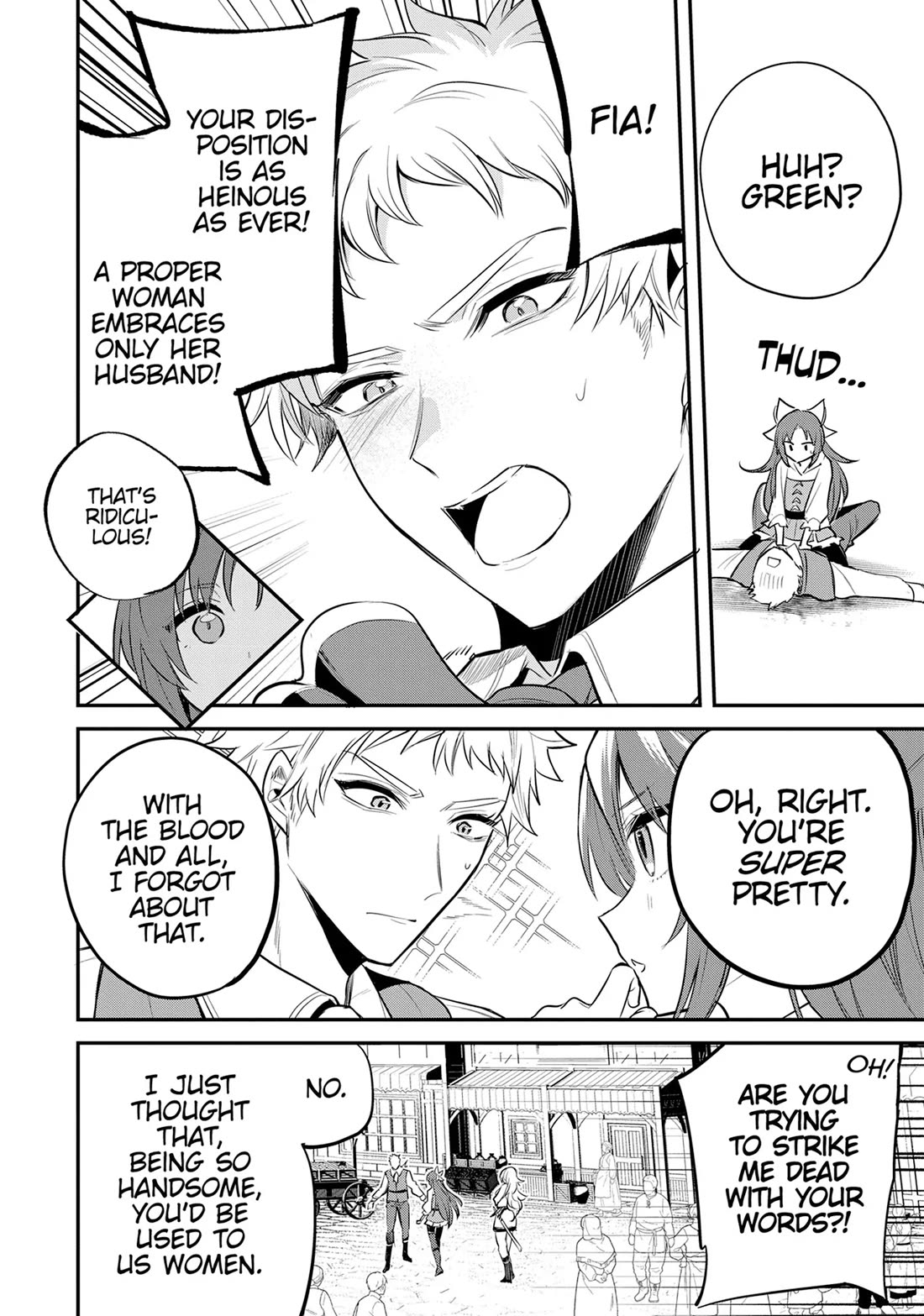 The Reincarnated Great Saint Hides That She's a Saint Chapter 41 page 9 - Chapter 41