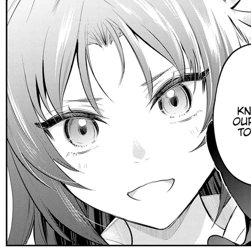 The Reincarnated Great Saint Hides That She's a Saint Chapter 41 cover
