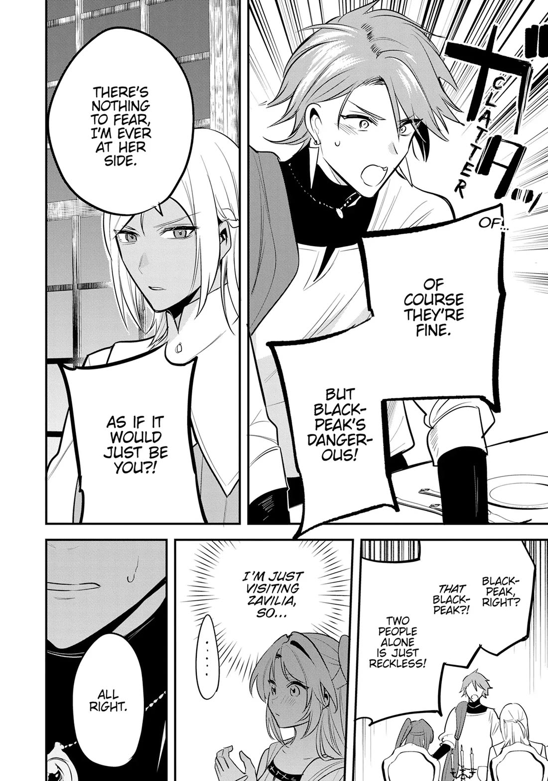 The Reincarnated Great Saint Hides That She's a Saint Chapter 42 page 10 - Chapter 42