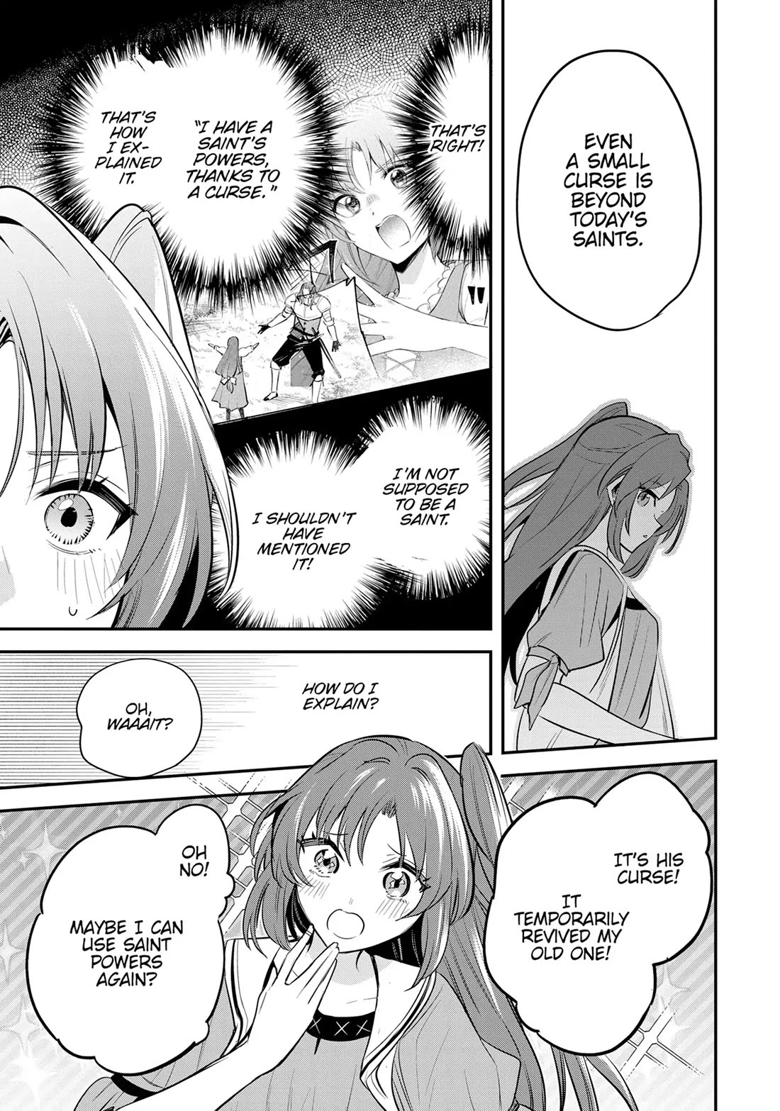 The Reincarnated Great Saint Hides That She's a Saint Chapter 42 page 13 - Chapter 42