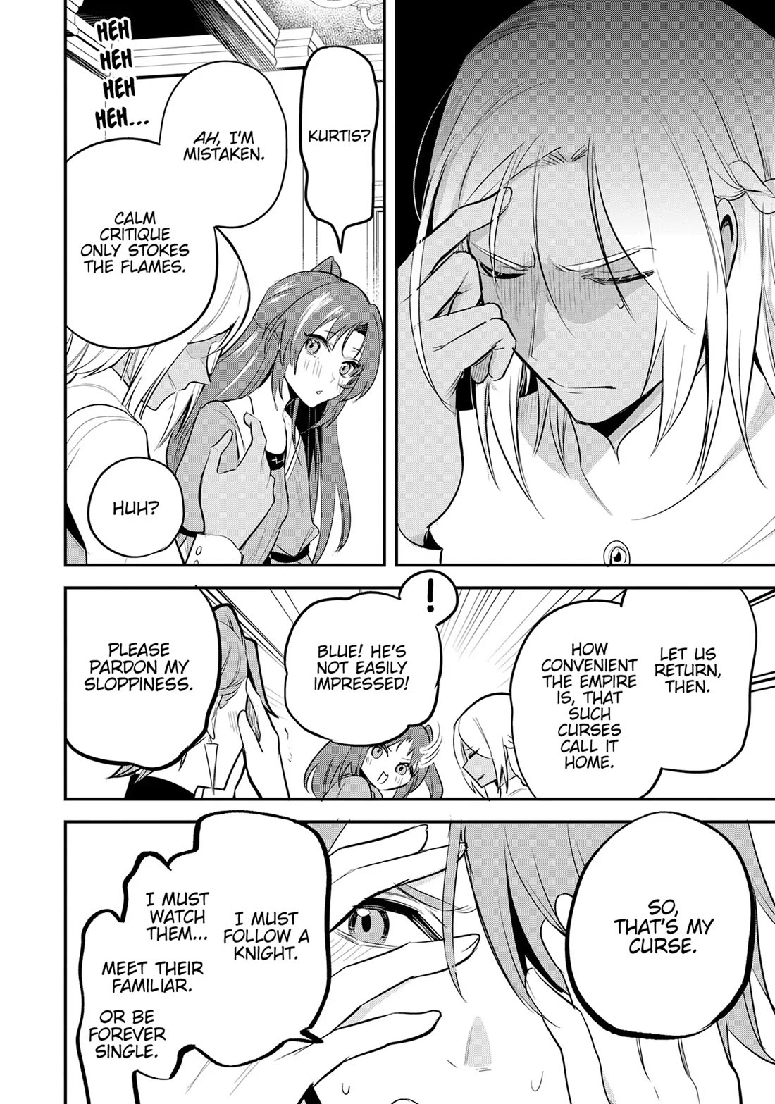 The Reincarnated Great Saint Hides That She's a Saint Chapter 42 page 14 - Chapter 42