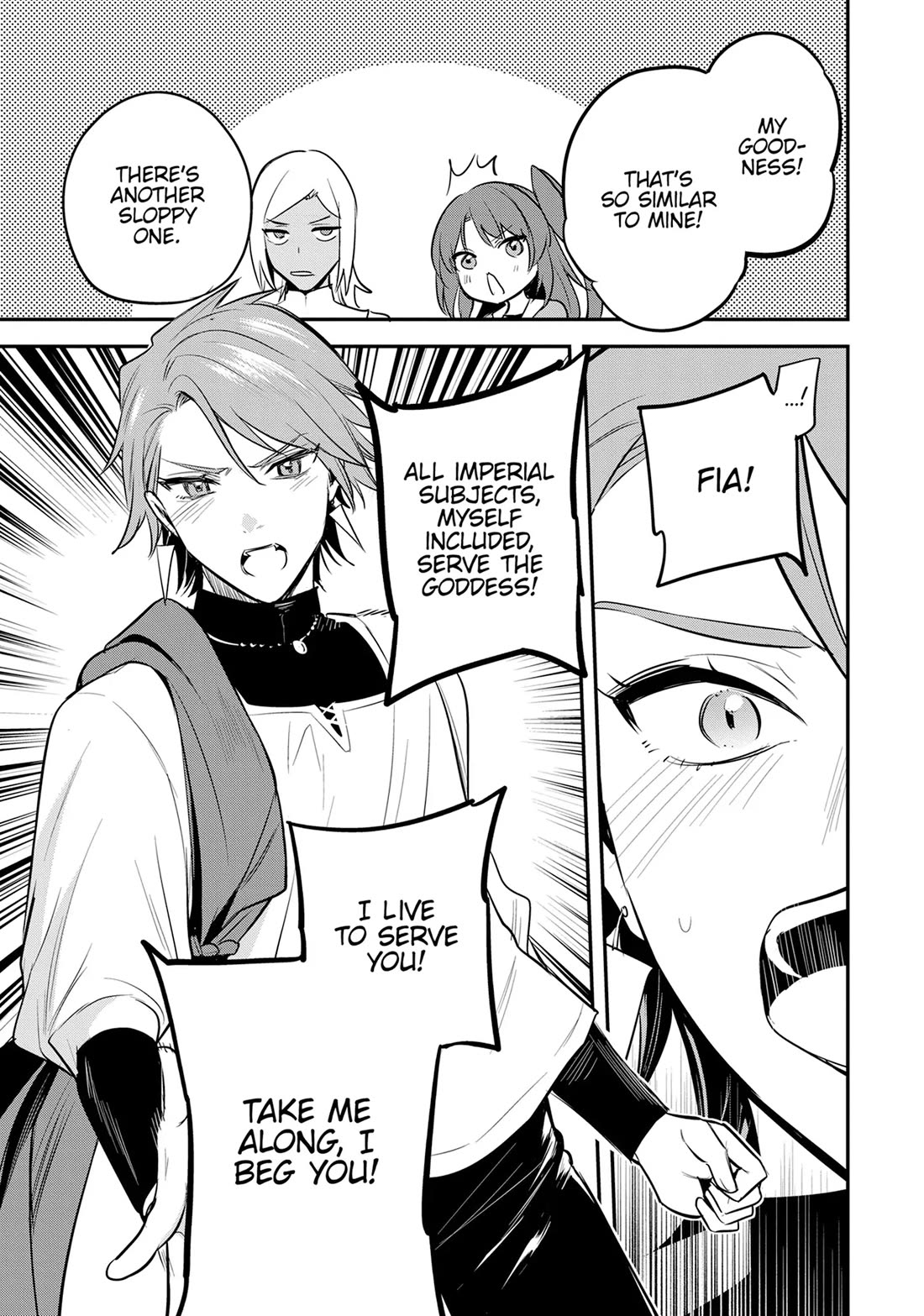 The Reincarnated Great Saint Hides That She's a Saint Chapter 42 page 15 - Chapter 42
