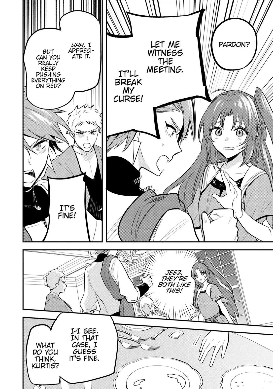 The Reincarnated Great Saint Hides That She's a Saint Chapter 42 page 16 - Chapter 42
