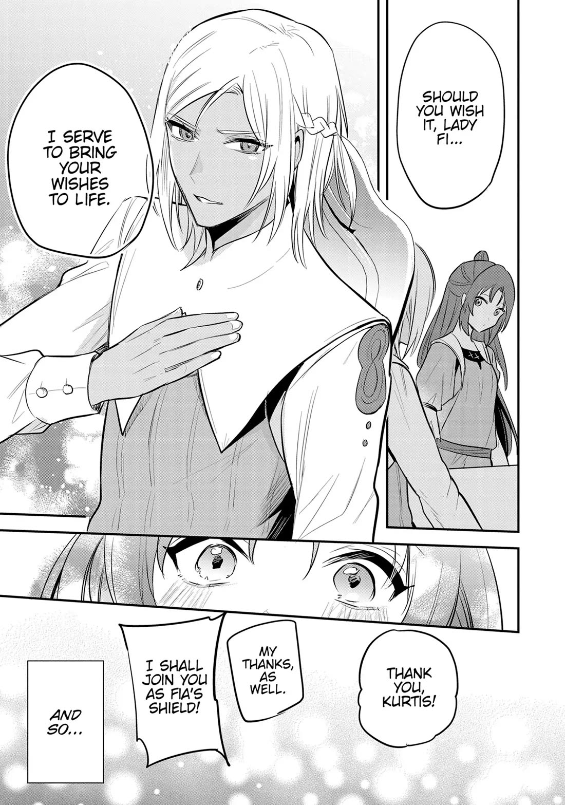 The Reincarnated Great Saint Hides That She's a Saint Chapter 42 page 17 - Chapter 42