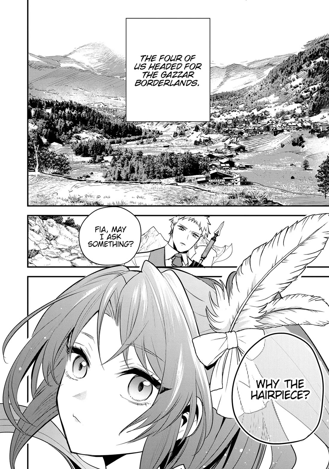 The Reincarnated Great Saint Hides That She's a Saint Chapter 42 page 18 - Chapter 42