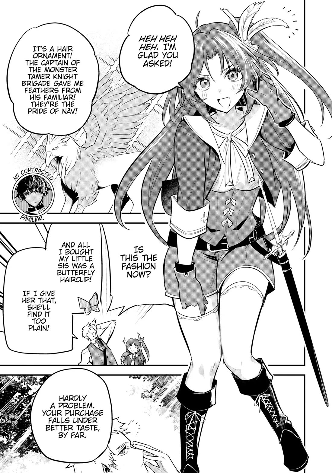 The Reincarnated Great Saint Hides That She's a Saint Chapter 42 page 19 - Chapter 42