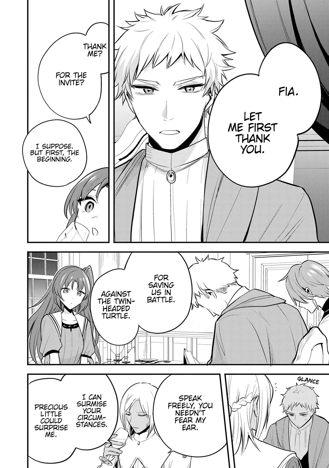 The Reincarnated Great Saint Hides That She's a Saint Chapter 42 page 2 - Chapter 42