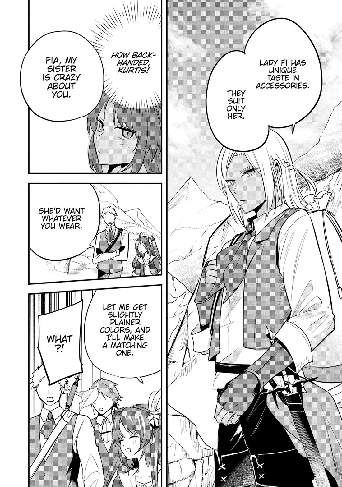 The Reincarnated Great Saint Hides That She's a Saint Chapter 42 page 20 - Chapter 42