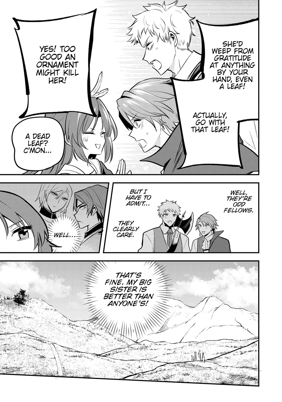 The Reincarnated Great Saint Hides That She's a Saint Chapter 42 page 21 - Chapter 42