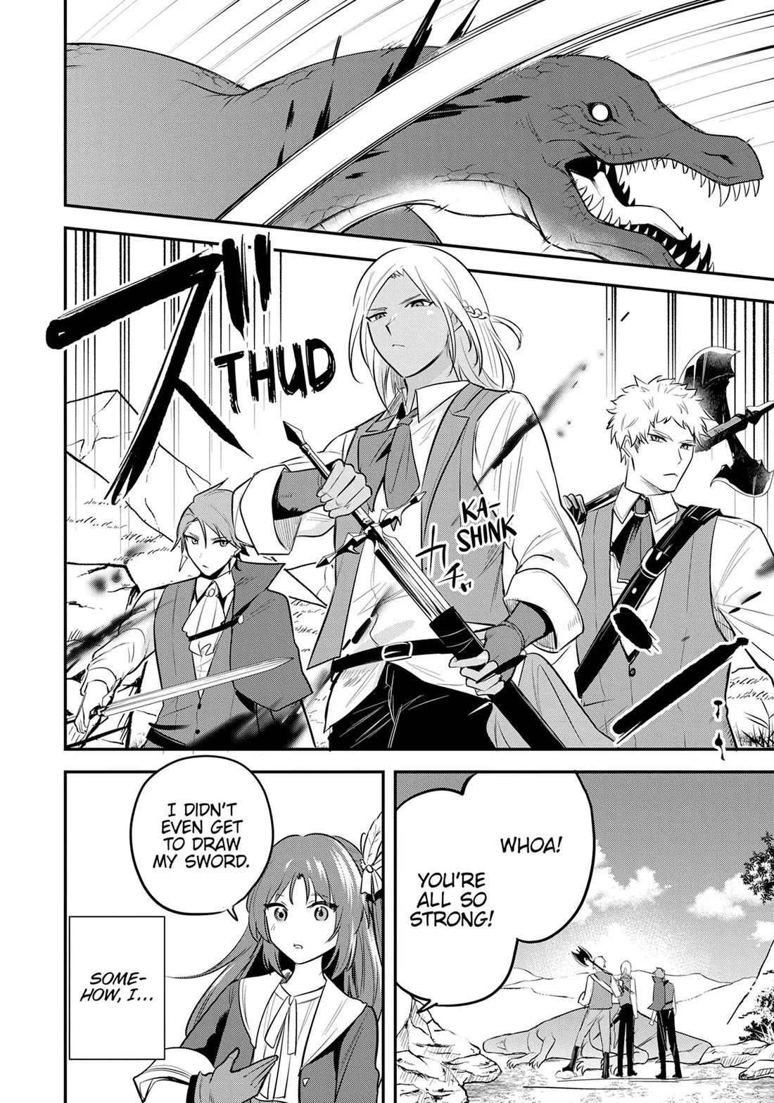 The Reincarnated Great Saint Hides That She's a Saint Chapter 42 page 22 - Chapter 42