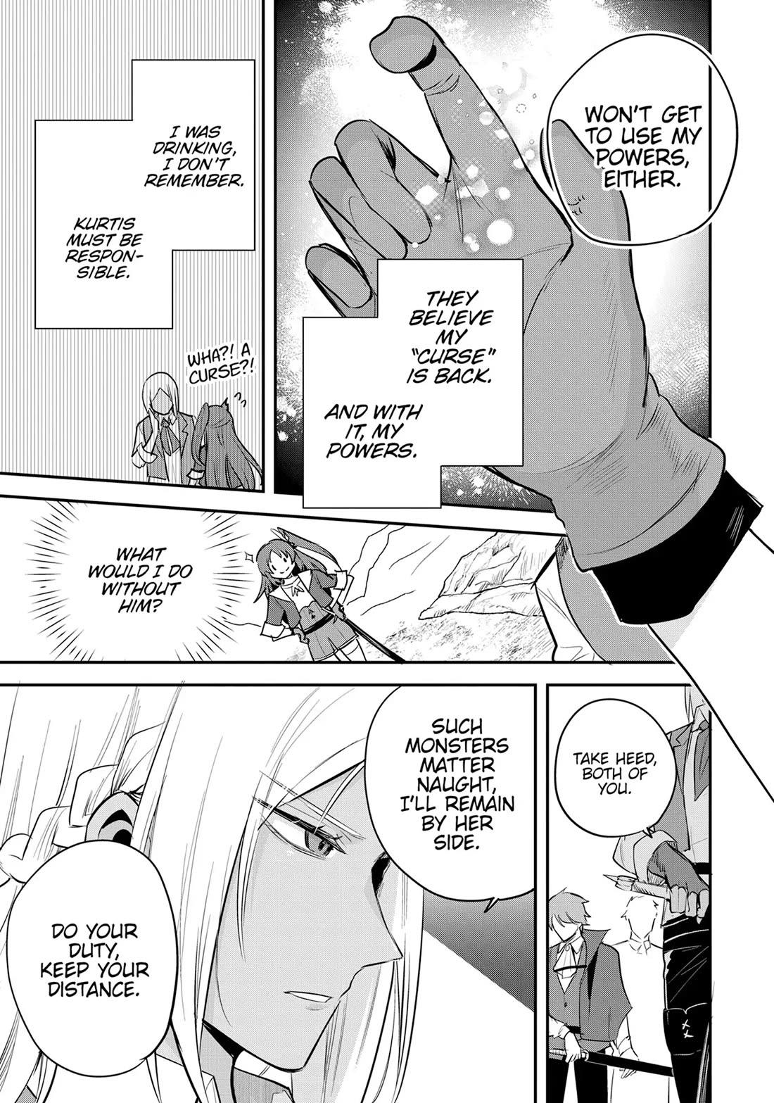 The Reincarnated Great Saint Hides That She's a Saint Chapter 42 page 23 - Chapter 42
