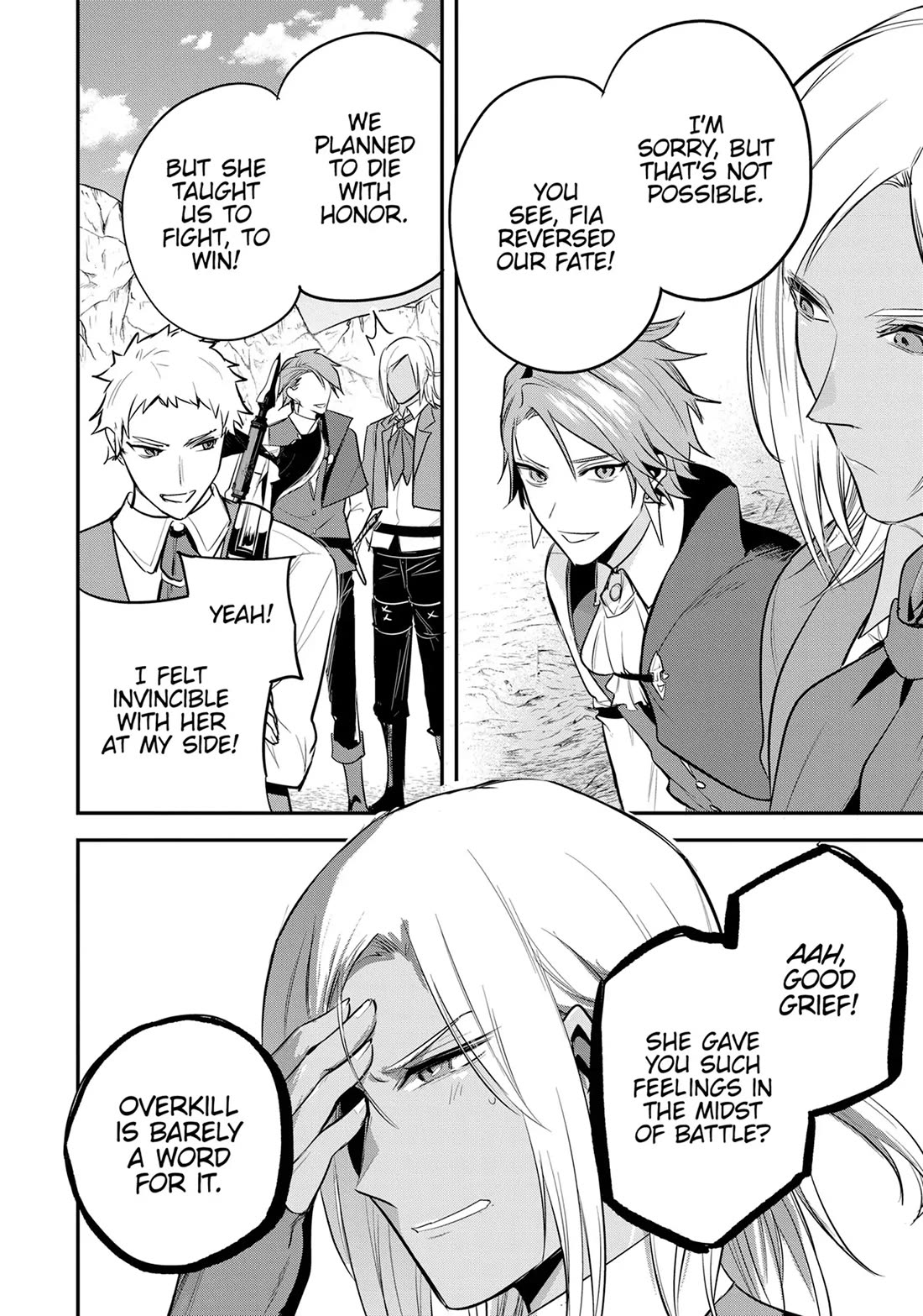 The Reincarnated Great Saint Hides That She's a Saint Chapter 42 page 24 - Chapter 42