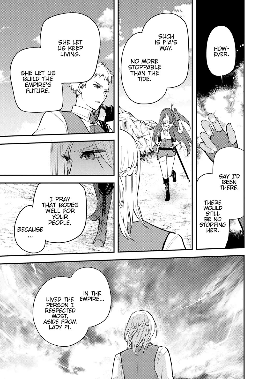 The Reincarnated Great Saint Hides That She's a Saint Chapter 42 page 25 - Chapter 42