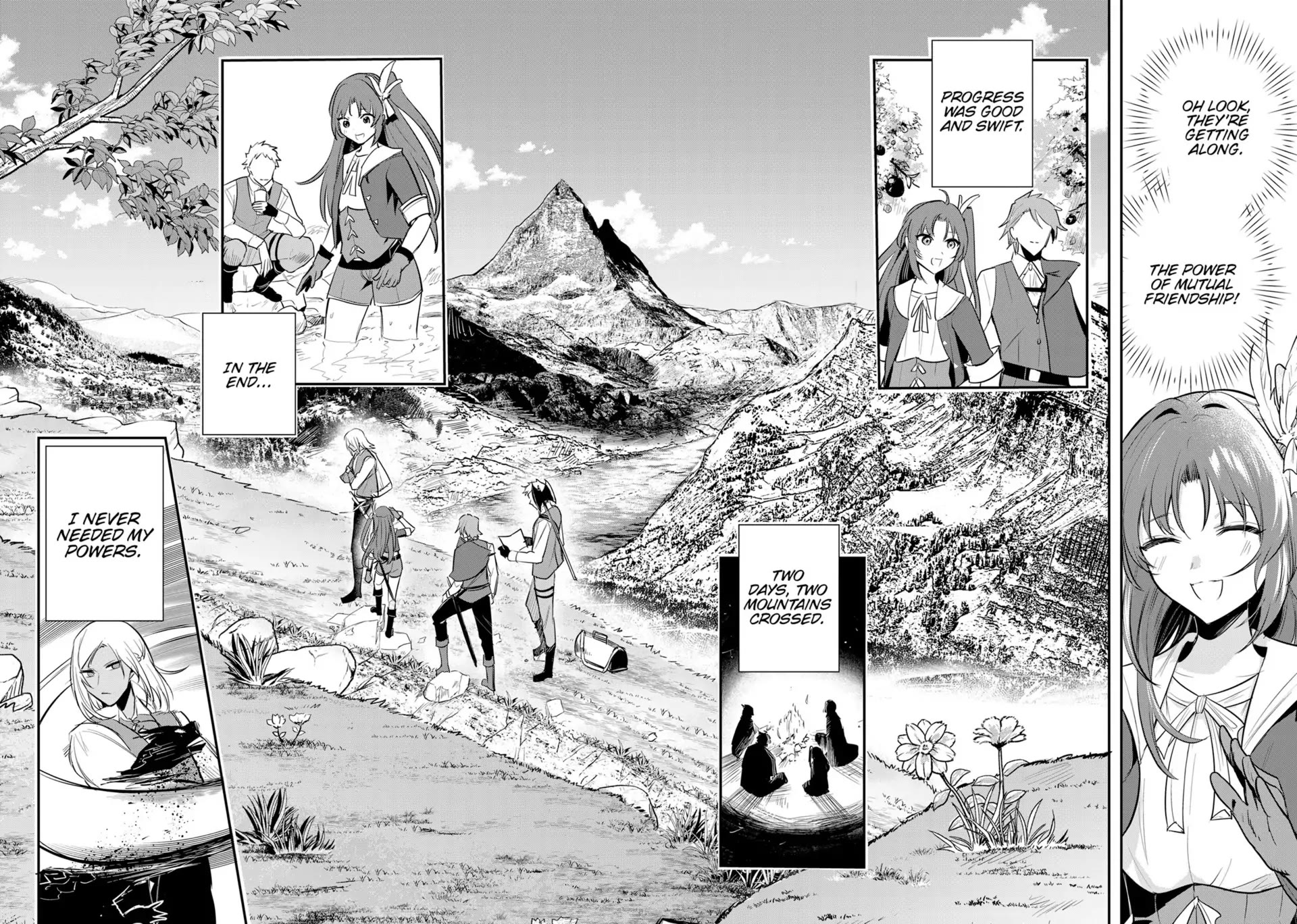 The Reincarnated Great Saint Hides That She's a Saint Chapter 42 page 26 - Chapter 42