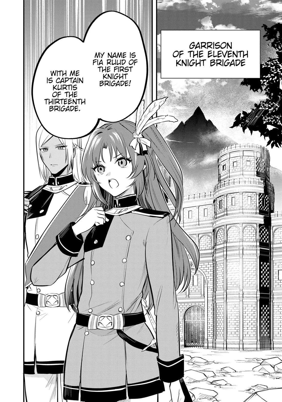 The Reincarnated Great Saint Hides That She's a Saint Chapter 42 page 27 - Chapter 42
