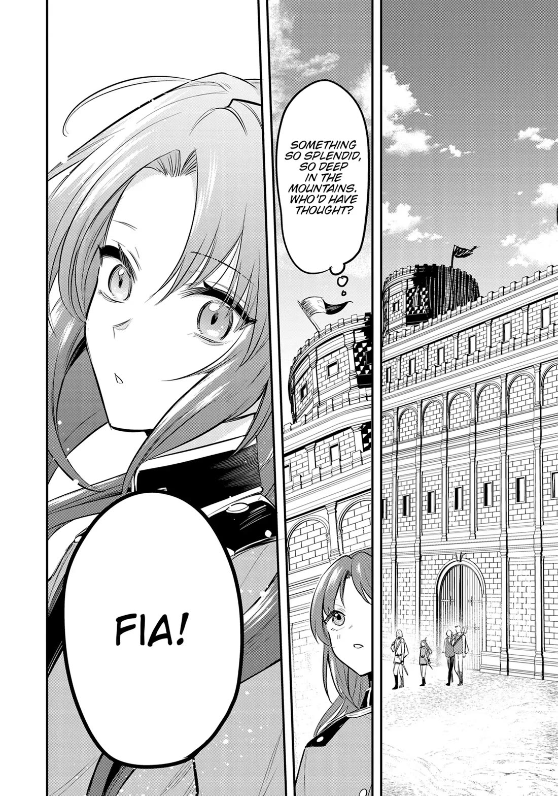 The Reincarnated Great Saint Hides That She's a Saint Chapter 42 page 29 - Chapter 42