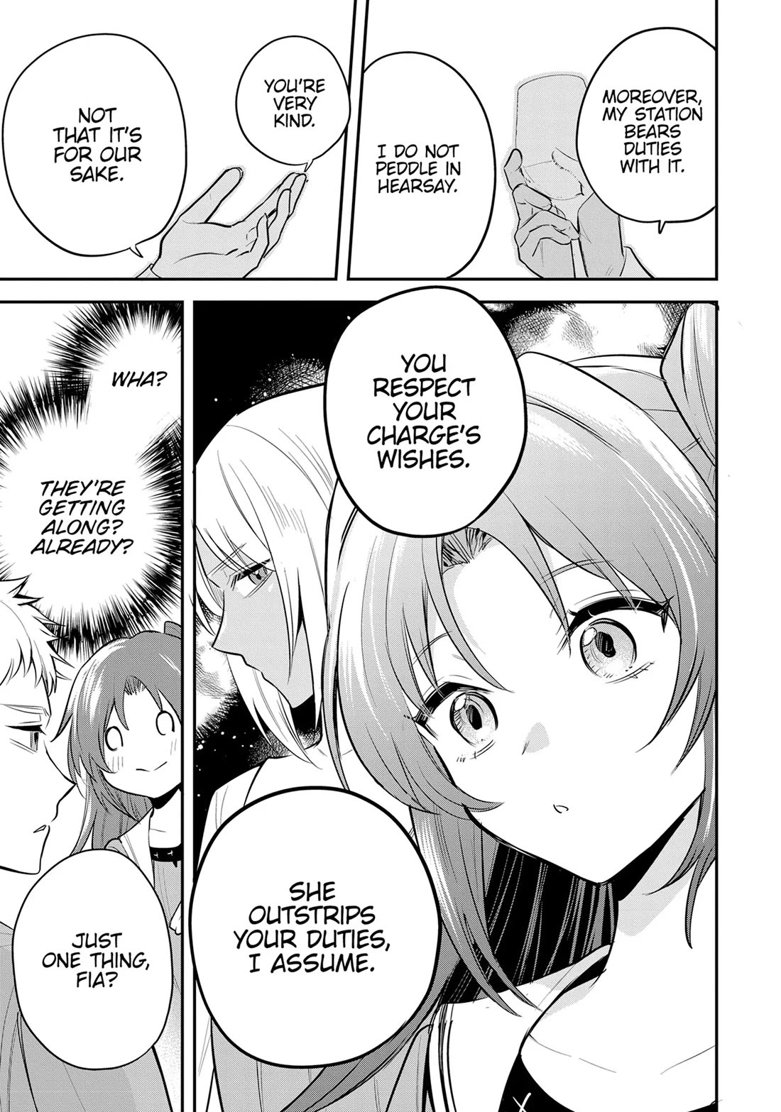 The Reincarnated Great Saint Hides That She's a Saint Chapter 42 page 3 - Chapter 42