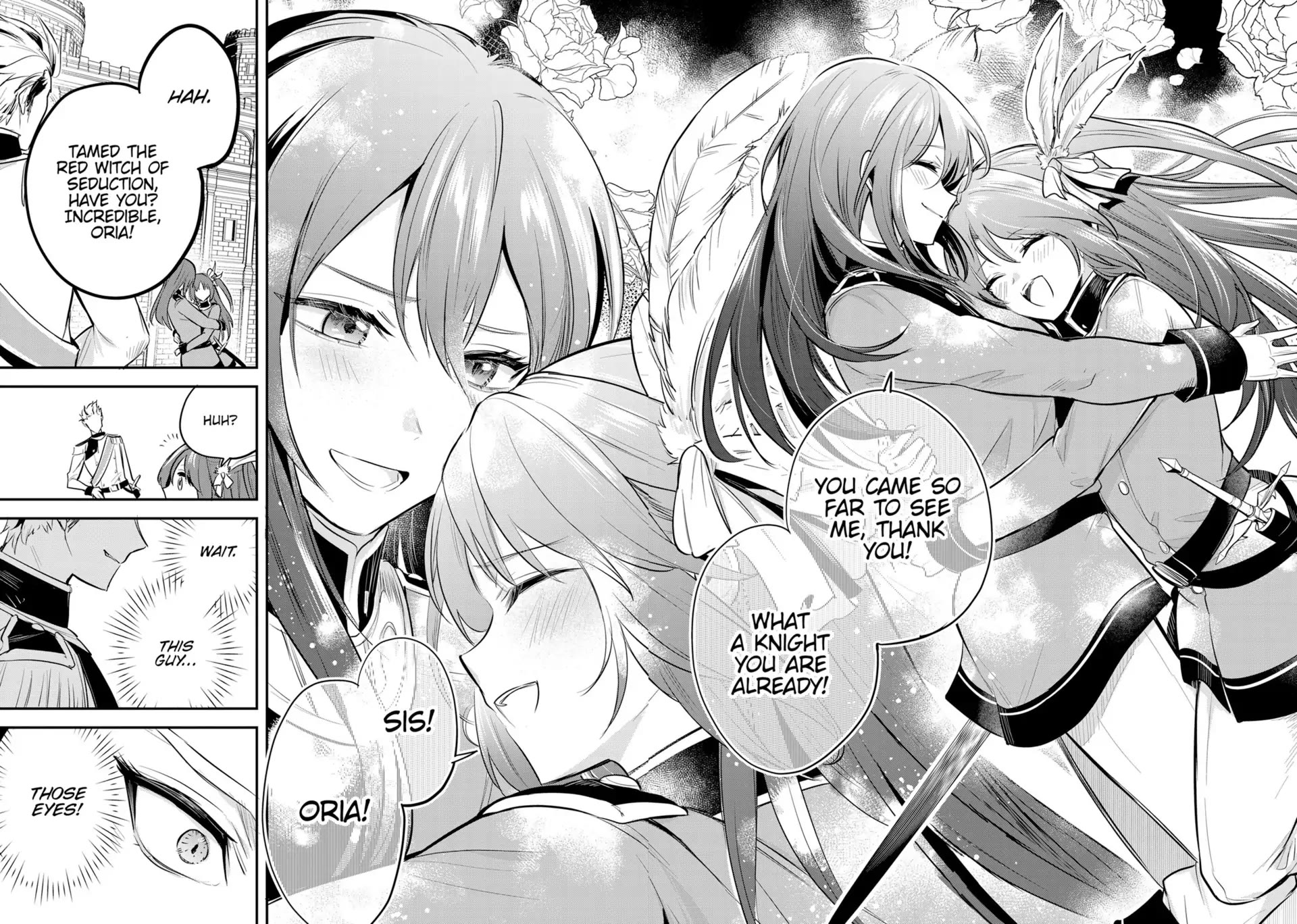 The Reincarnated Great Saint Hides That She's a Saint Chapter 42 page 31 - Chapter 42