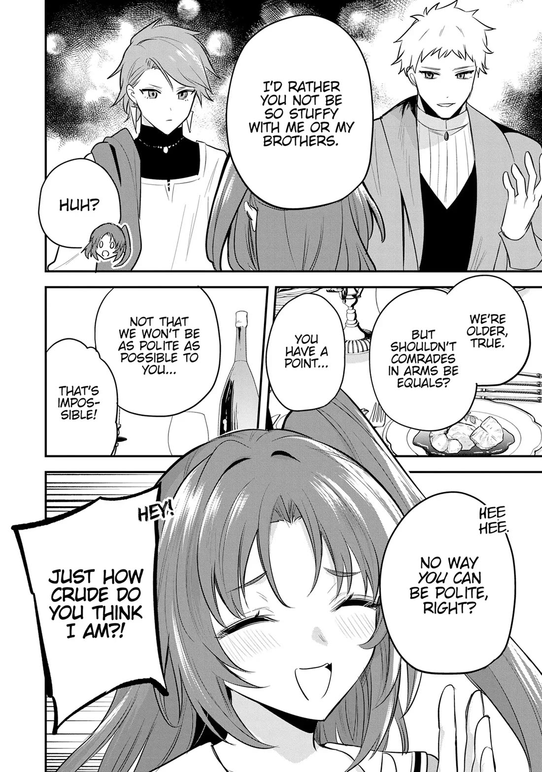 The Reincarnated Great Saint Hides That She's a Saint Chapter 42 page 4 - Chapter 42