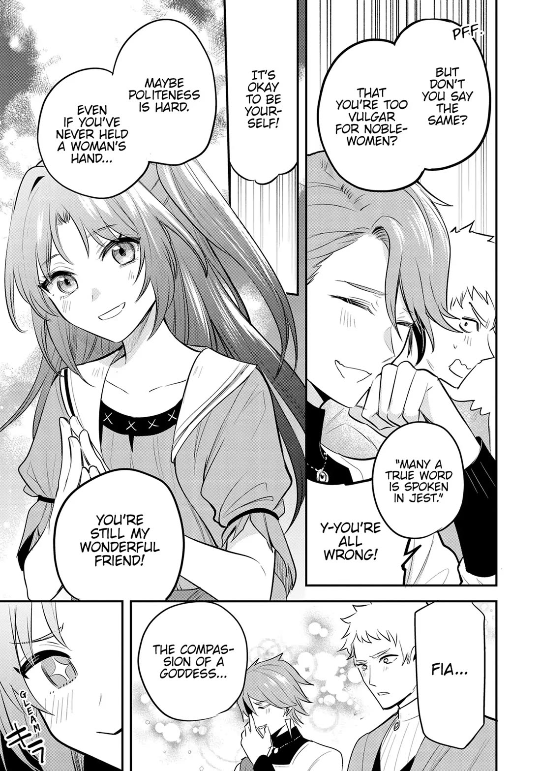 The Reincarnated Great Saint Hides That She's a Saint Chapter 42 page 5 - Chapter 42
