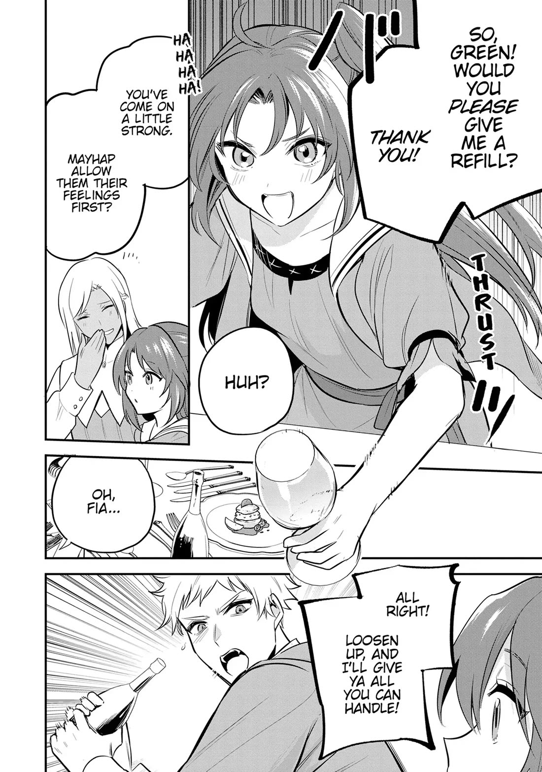 The Reincarnated Great Saint Hides That She's a Saint Chapter 42 page 6 - Chapter 42