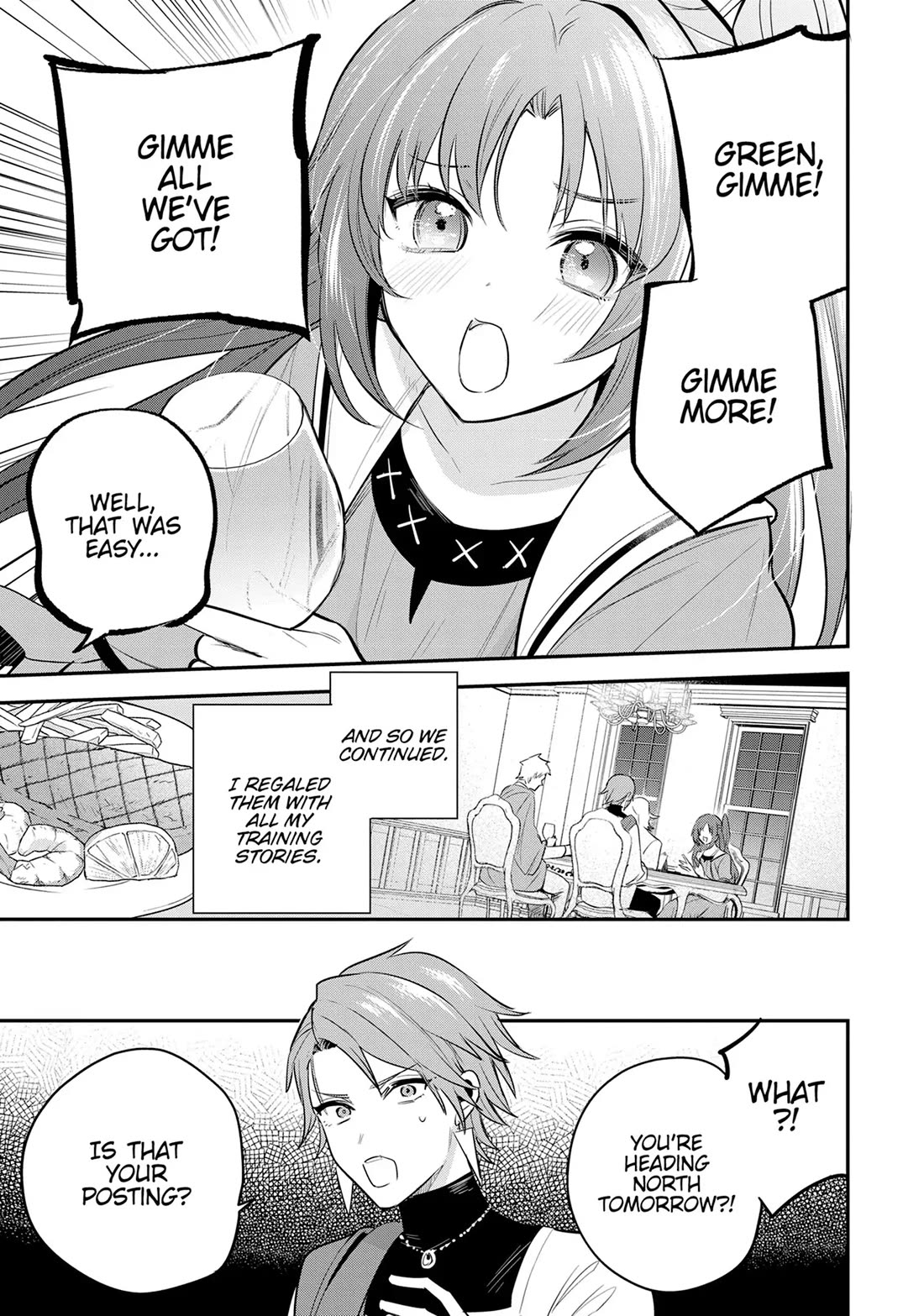 The Reincarnated Great Saint Hides That She's a Saint Chapter 42 page 7 - Chapter 42