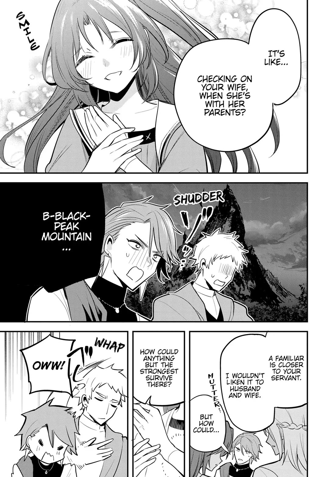 The Reincarnated Great Saint Hides That She's a Saint Chapter 42 page 9 - Chapter 42