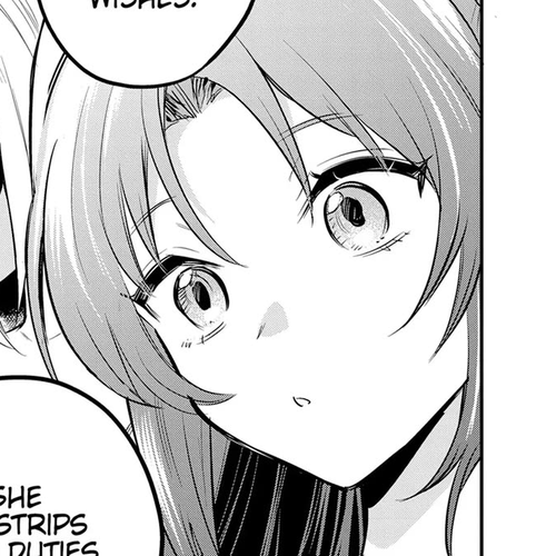 The Reincarnated Great Saint Hides That She's a Saint Chapter 42 cover