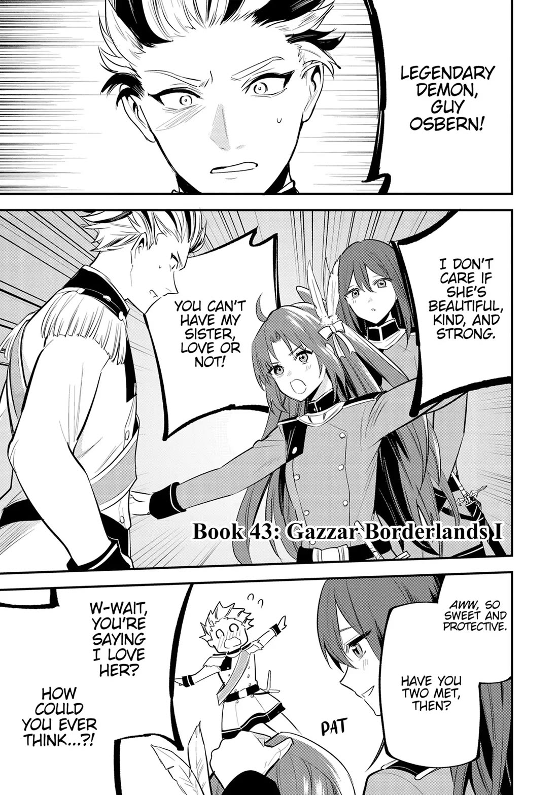 The Reincarnated Great Saint Hides That She's a Saint Chapter 43 page 1 - Chapter 43