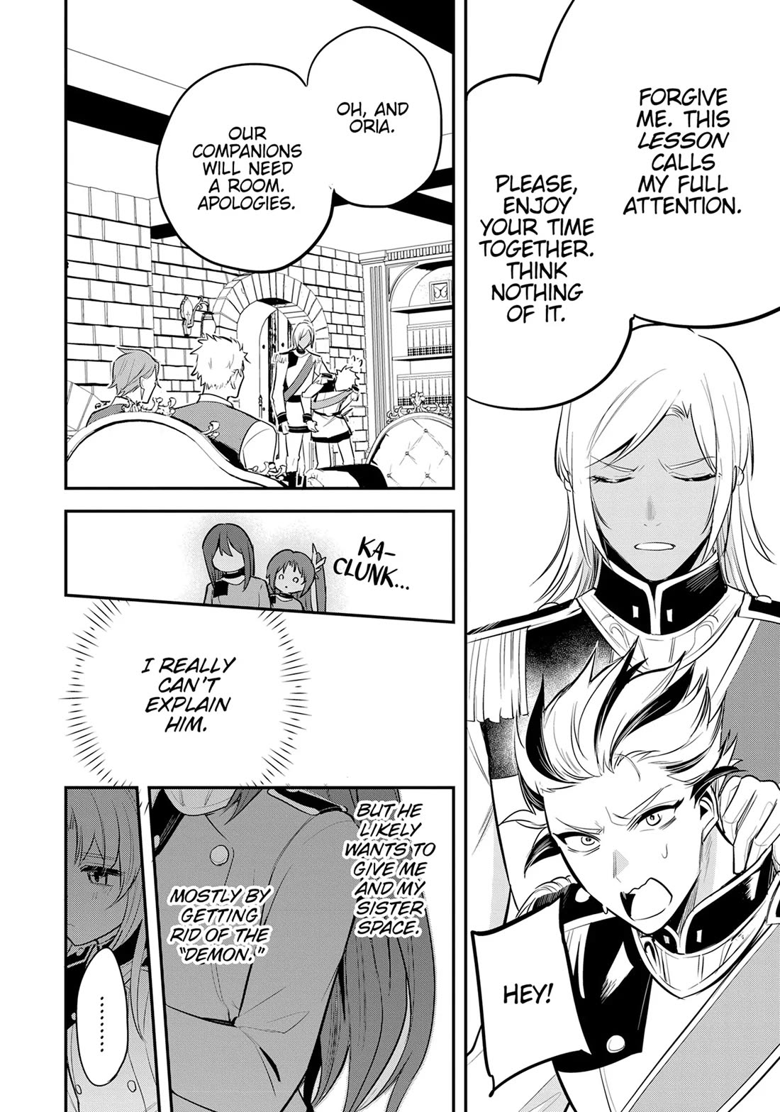The Reincarnated Great Saint Hides That She's a Saint Chapter 43 page 10 - Chapter 43