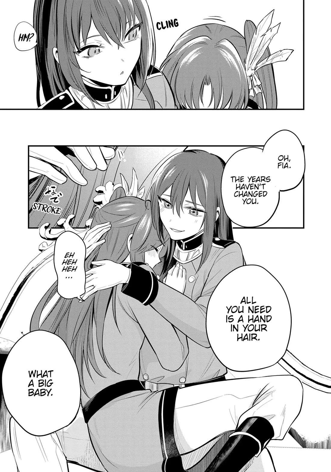 The Reincarnated Great Saint Hides That She's a Saint Chapter 43 page 11 - Chapter 43