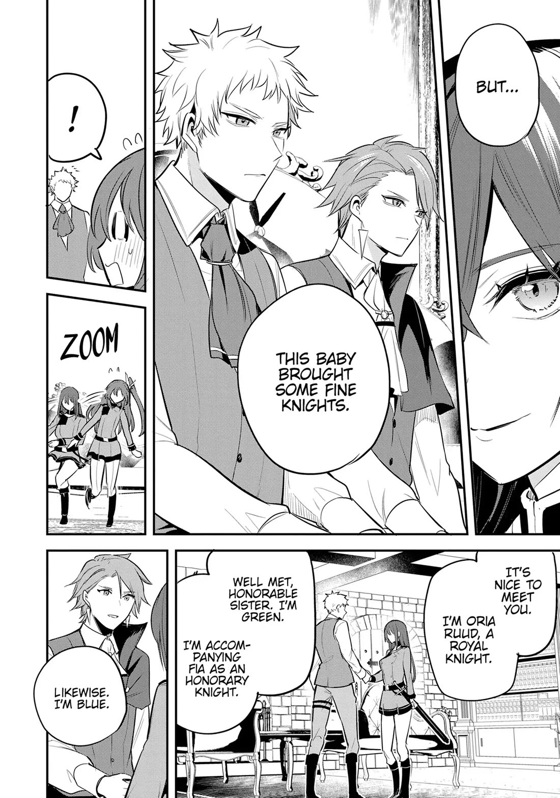 The Reincarnated Great Saint Hides That She's a Saint Chapter 43 page 12 - Chapter 43