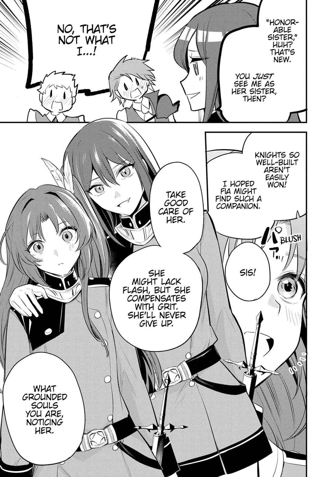 The Reincarnated Great Saint Hides That She's a Saint Chapter 43 page 13 - Chapter 43